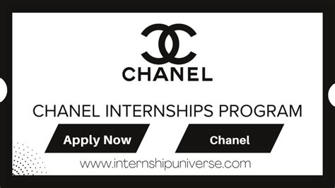 chanel internships 2024.